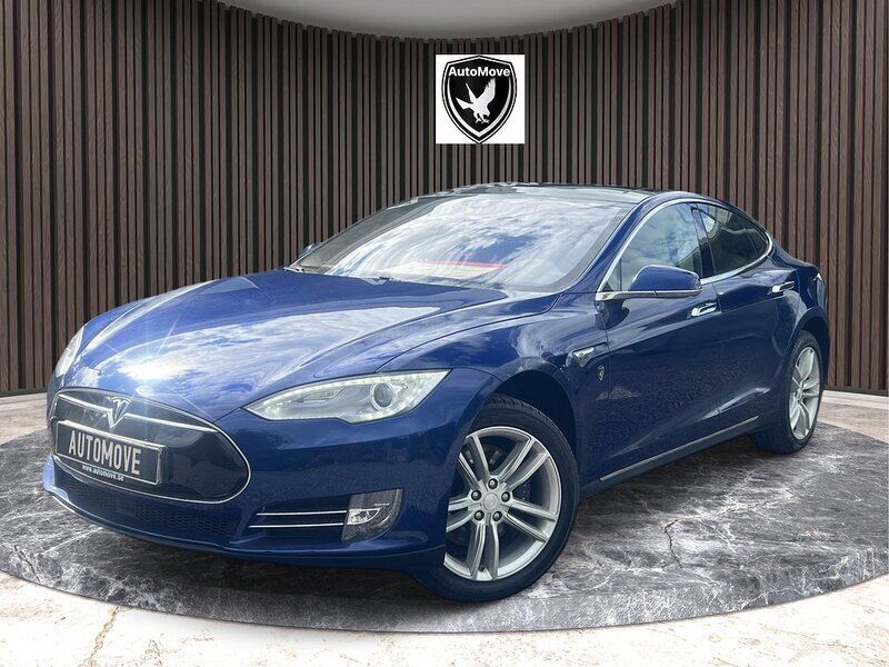 Begagnad Tesla Model S 386 kW (525 HK) 2016 Blå Halvkombi
