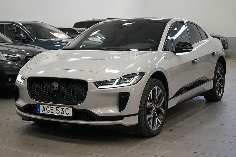 Begagnad Jaguar I-Pace SE 294 kW (400 HK) 2021 Grå SUV