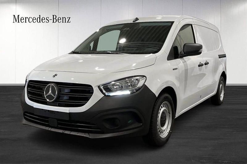 Vit (white) Ny 2025 Mercedes eCitan Van | 567 075 kr (Lite dyr) - Bild 1/4