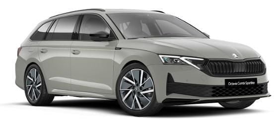 Grå Ny 2026 Skoda Octavia Kombi | 448 600 kr - Bild 1/3