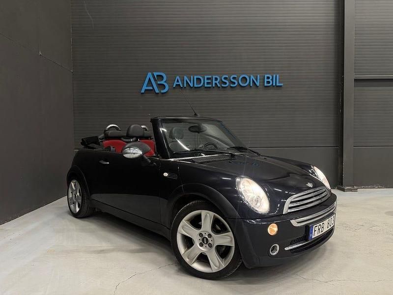 Begagnad Mini Cooper 116 HK (85 kW) 2007 Svart Halvkombi
