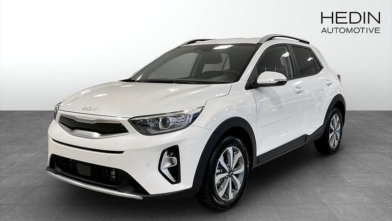 Vit Ny 2025 Kia Stonic SUV | 254 900 kr (Marknadspris) - Bild 1/4