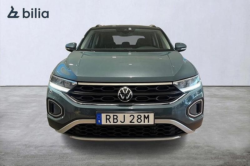 Begagnad VW T-Roc Edition 151 HK (111 kW) 2024 Grå SUV