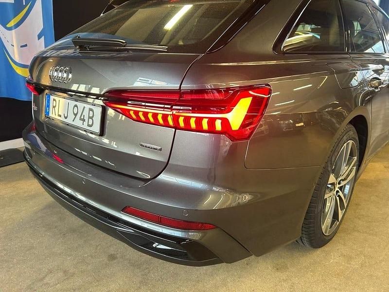 Ny Audi A6 S-Line 204 HK (150 kW) 2025 Grå Kombi