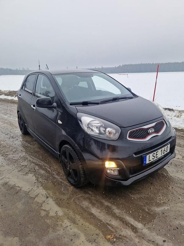 Begagnad 2015 Kia Picanto Halvkombi | 59 990 kr (Marknadspris) - Bild 1/3