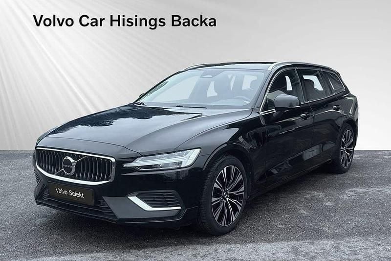 Svart Begagnad 2023 Volvo V60 Core Kombi | 354 900 kr (Bra pris) - Bild 1/2