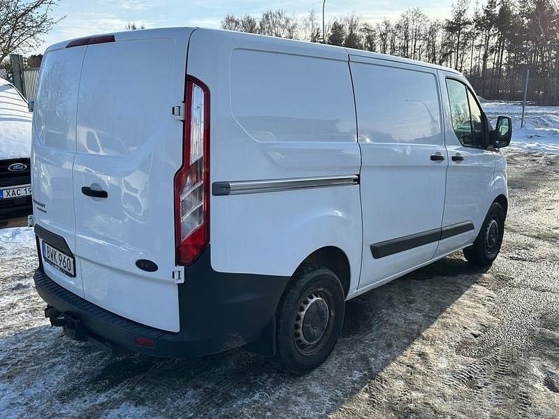 Begagnad Ford Transit Custom 101 HK (74 kW) 2014 Vit