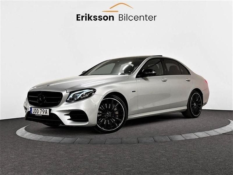 Silver Begagnad 2020 Mercedes E300 AMG Sedan | 379 900 kr (Marknadspris) - Bild 1/4