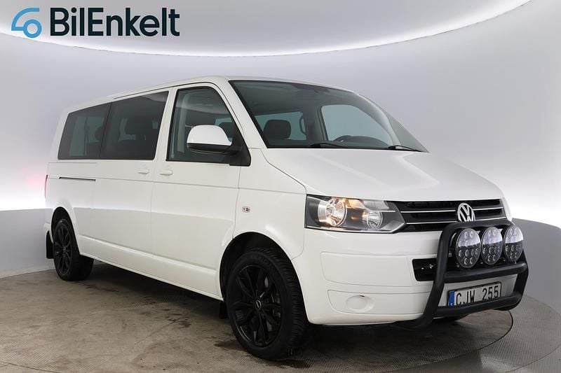 Begagnad VW Caravelle 182 HK (133 kW) 2012 Vit Minibuss