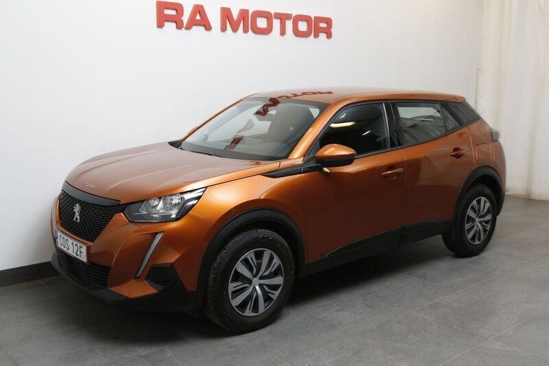 Orange Begagnad 2021 Peugeot 2008 SUV | 139 800 kr (Marknadspris) - Bild 1/3
