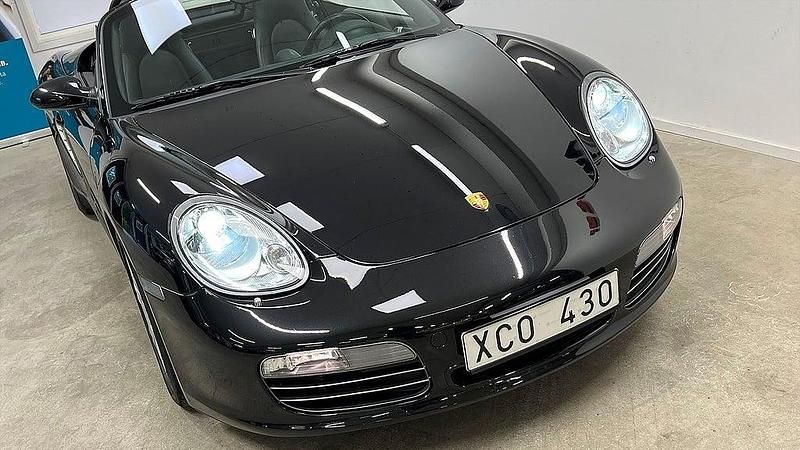 Begagnad Porsche Boxster S Sport 281 HK (206 kW) 2005 Svart Cab