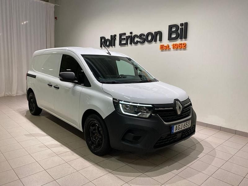 Vit Begagnad 2024 Renault Kangoo Minibuss | 269 500 kr - Bild 1/4