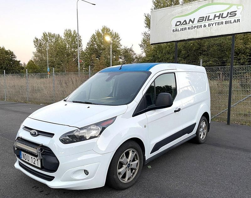 Vit Begagnad 2016 Ford Transit Van | 79 900 kr (Marknadspris) - Bild 1/4