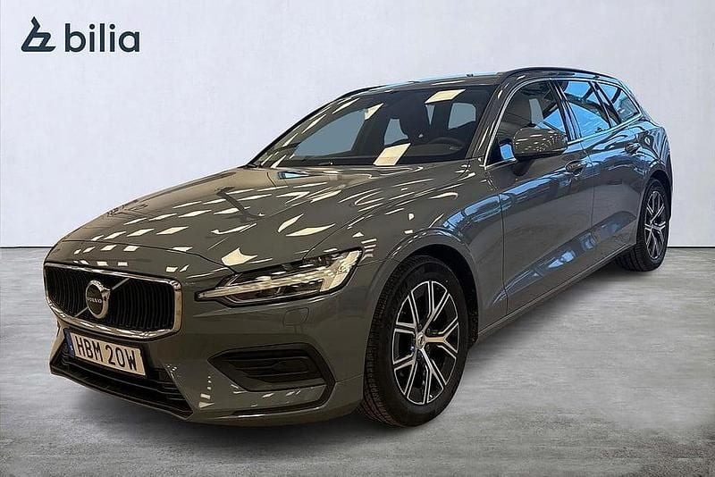 Grå Begagnad 2023 Volvo V60 Core Kombi | 339 000 kr (Bra pris) - Bild 1/3