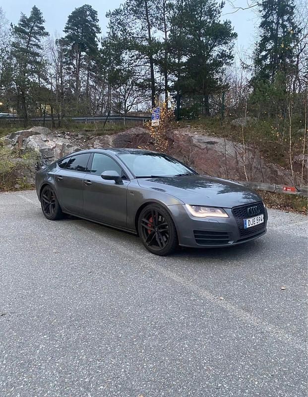 Begagnad Audi A7 S-Line 313 HK (230 kW) 2013 Halvkombi
