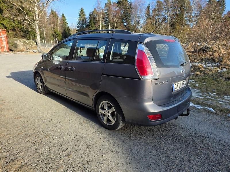 Begagnad Mazda 5 110 HK (80 kW) 2008 Minibuss