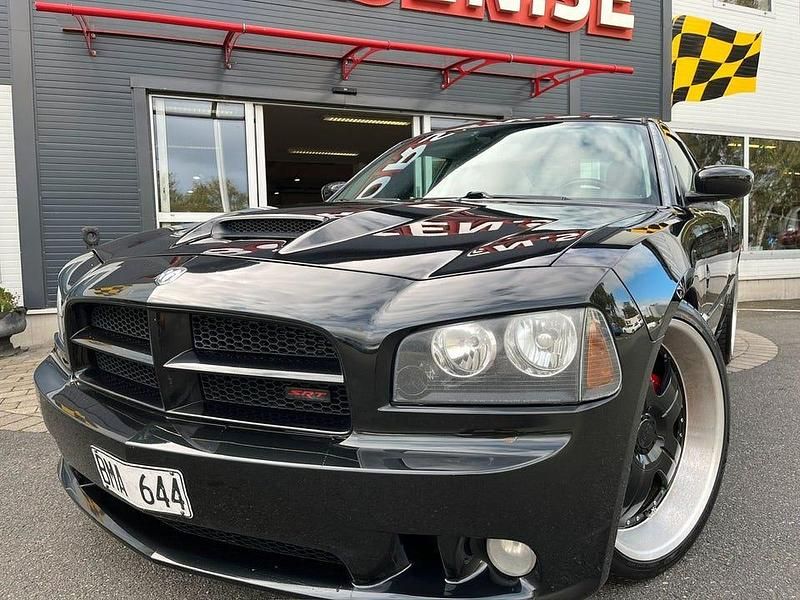 Begagnad Dodge Charger 432 HK (317 kW) 2007 Svart Sedan