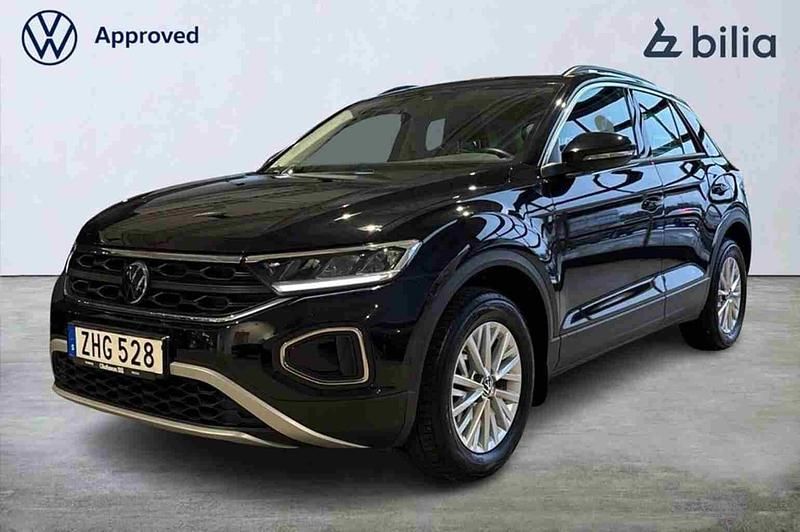 Svart Begagnad 2022 VW T-Roc SUV | 209 000 kr (Marknadspris) - Bild 1/1