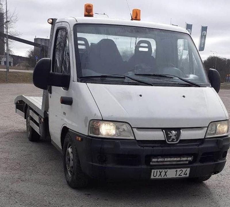 Vit Begagnad 2004 Peugeot Boxer Van | 78 000 kr - Bild 1/4