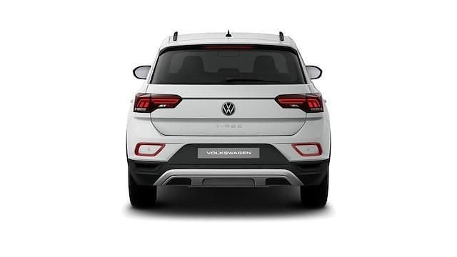 Ny VW T-Roc Life 151 HK (111 kW) 2025 Silver SUV