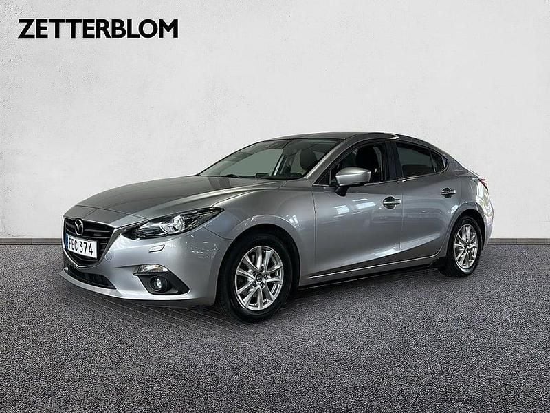 Begagnad Mazda 3 120 HK (88 kW) 2014 Grå Sedan