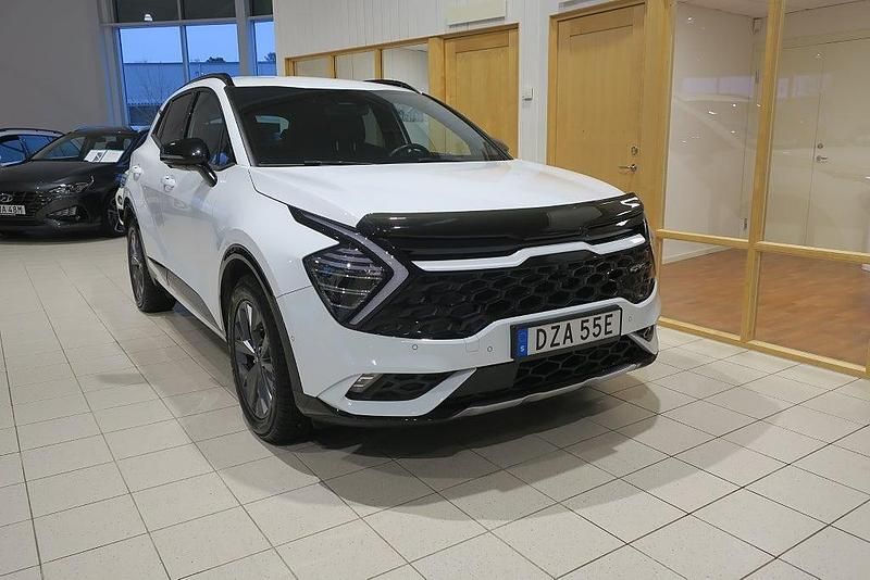 Begagnad Kia Sportage GT-Line 230 HK (169 kW) 2022 Vit SUV
