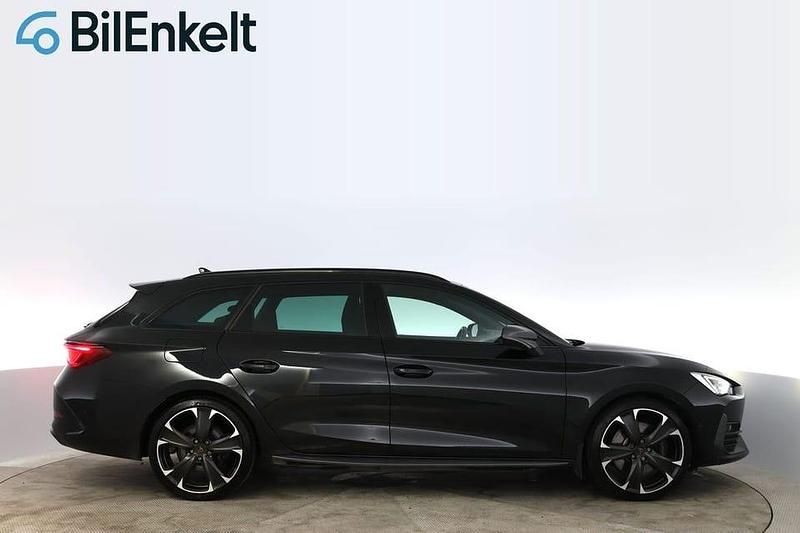 Begagnad Cupra Leon 248 HK (182 kW) 2022 Svart Kombi