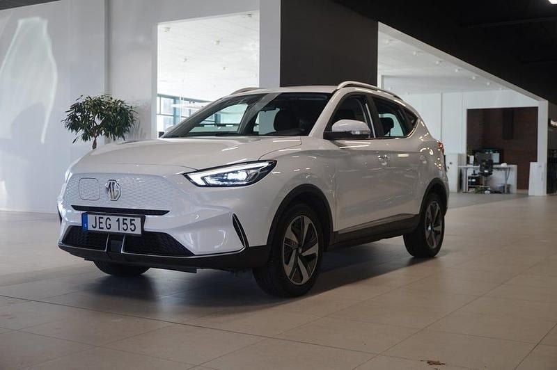 Dover white Begagnad 2022 MG ZS Comfort SUV | 219 900 kr (Bra pris) - Bild 1/4