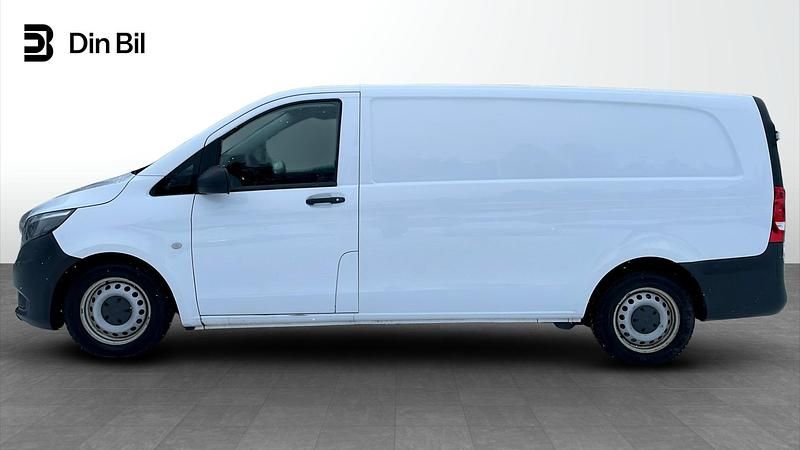 Begagnad Mercedes Vito 114 HK (83 kW) 2018 Vit Van