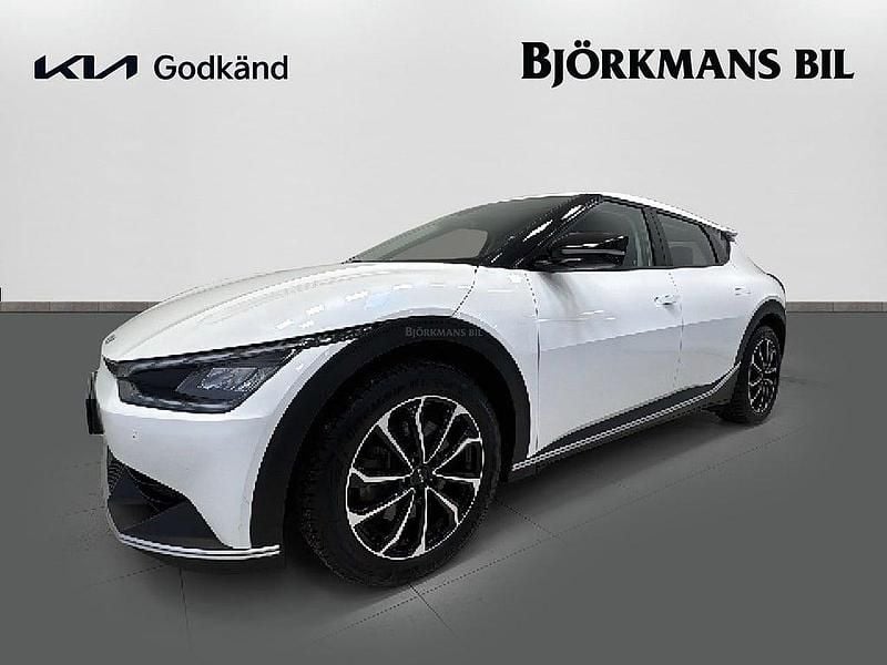 Vit Begagnad 2021 Kia EV6 SUV | 349 900 kr (Dyr) - Bild 1/4
