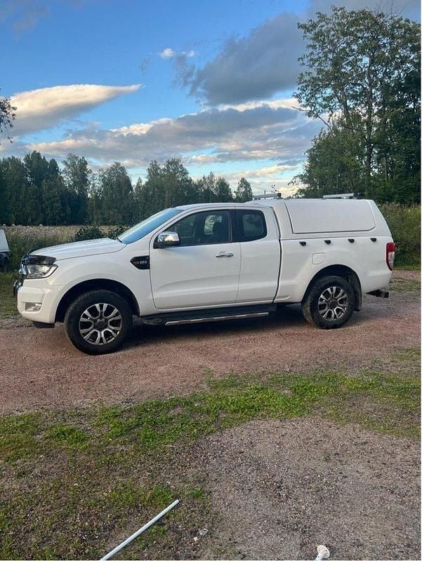 Vit Begagnad 2017 Ford Ranger Pickup | 175 000 kr (Marknadspris) - Bild 1/4