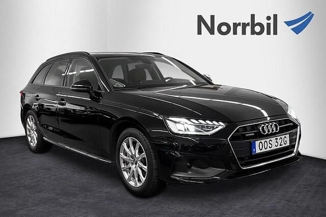 Brilliantsvart Begagnad 2020 Audi A4 Proline Kombi | 309 000 kr (Lite dyr) - Bild 1/4