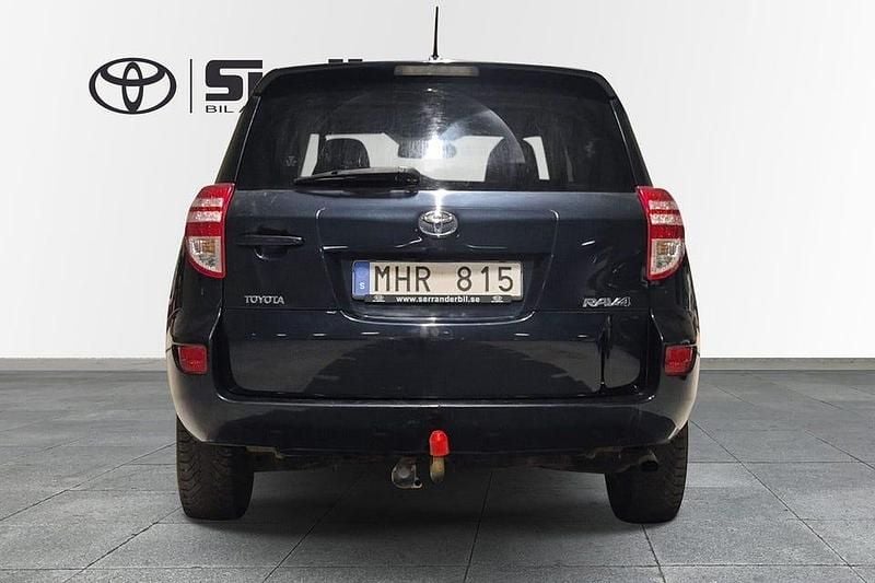 Begagnad Toyota RAV4 158 HK (116 kW) 2011 Blå SUV