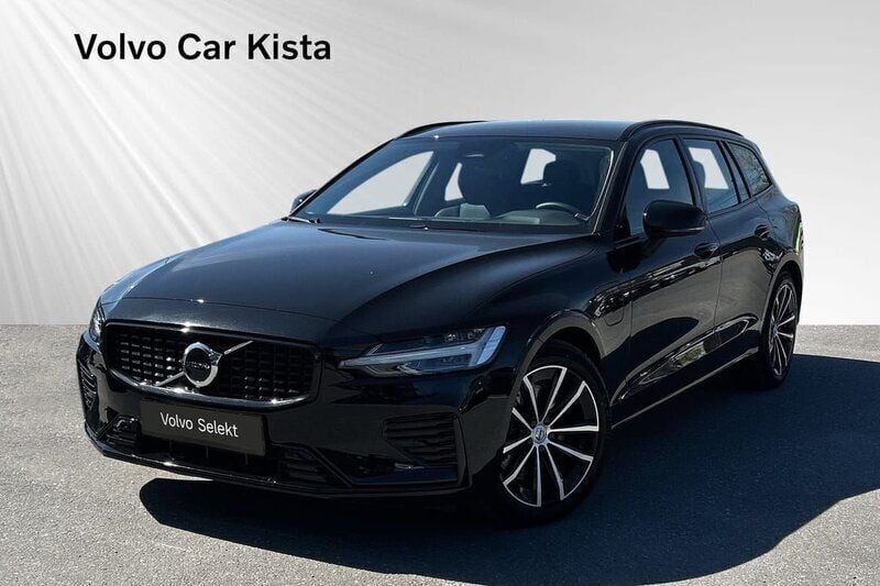 Svart Begagnad 2024 Volvo V60 Plus Kombi | 504 900 kr (Lite dyr) - Bild 1/3