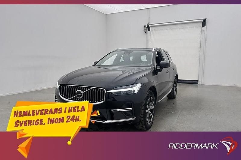 Svart Begagnad 2022 Volvo XC60 Core SUV | 418 800 kr (Bra pris) - Bild 1/3