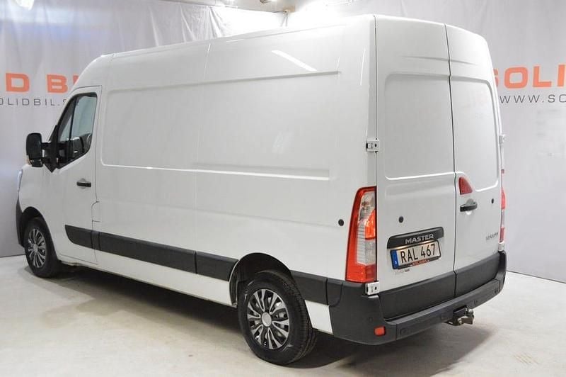 Begagnad Renault Master 150 HK (110 kW) 2022 Vit Van
