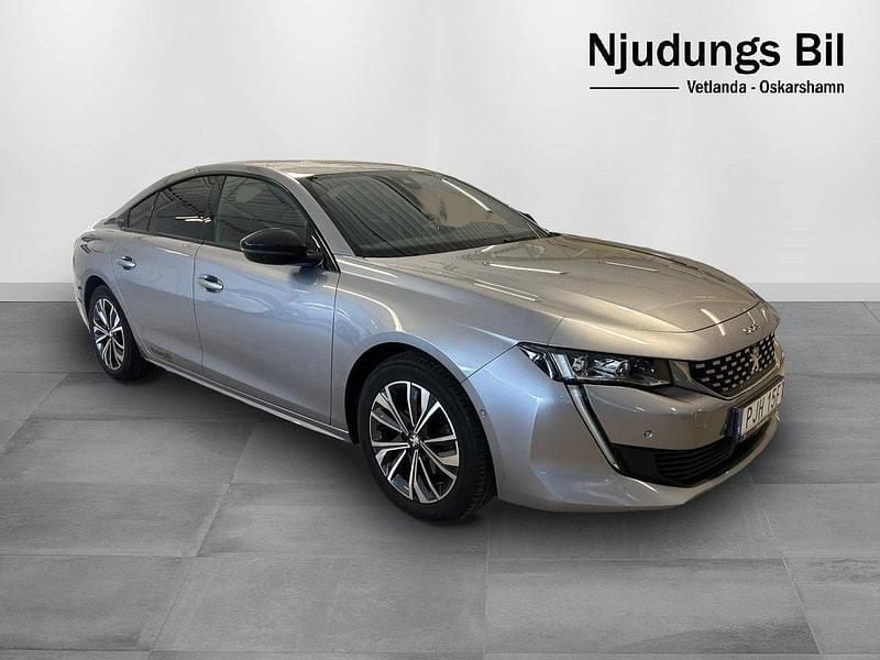 Grå Begagnad 2019 Peugeot 508 GT-line Sedan | 209 900 kr (Marknadspris) - Bild 1/4