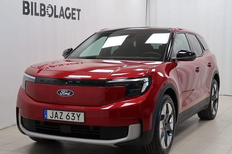 Begagnad Ford Explorer Extended Range 253 kW (344 HK) 2024 Röd SUV