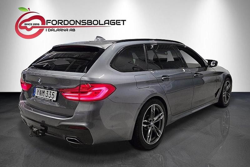 Begagnad BMW 520 M Sport 190 HK (139 kW) 2017 Blå Kombi