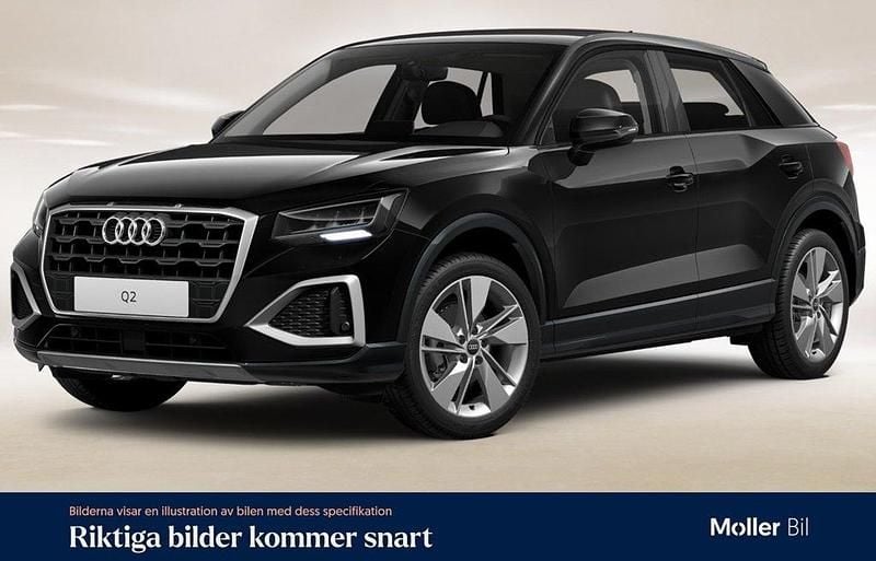 Brilliantsvart Begagnad 2022 Audi Q2 Advanced Plus SUV | 249 000 kr (Marknadspris) - Bild 1/4
