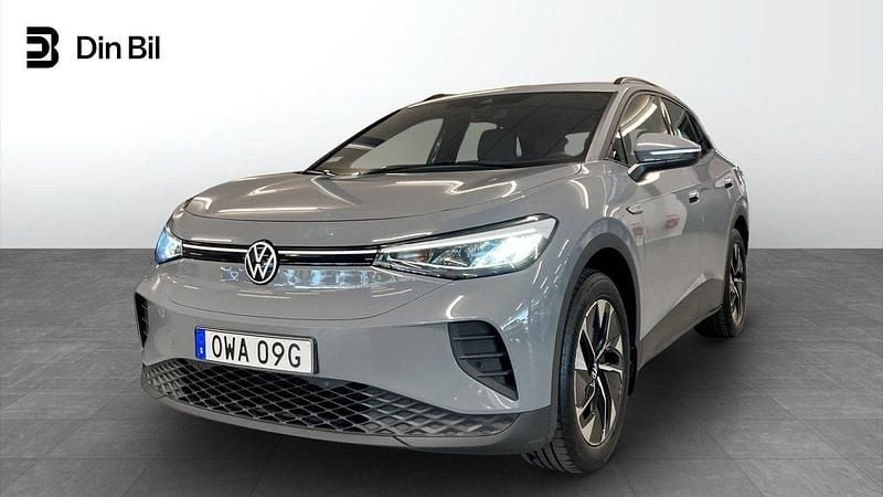 Grå Begagnad 2022 VW ID.4 Pro Performance SUV | 339 900 kr (Superpris) - Bild 1/4