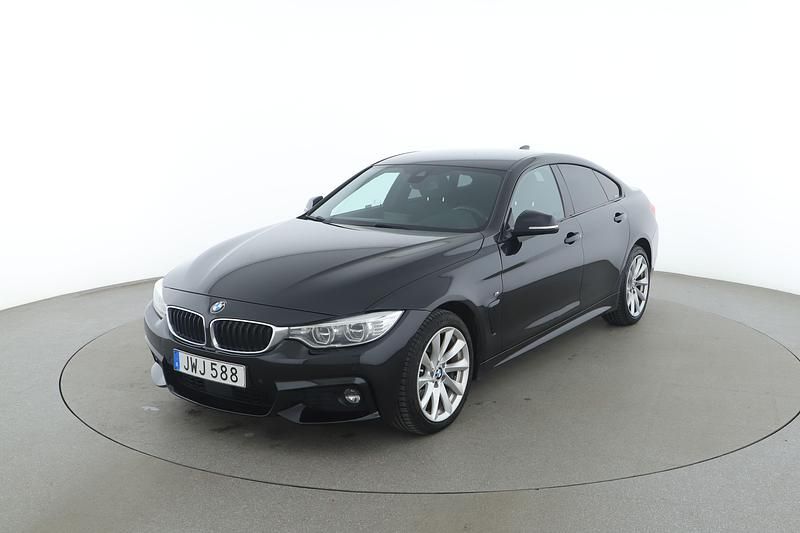 Svart Begagnad 2015 BMW 428 Gran Coupé M Sport Sportkupé | 190 000 kr (Marknadspris) - Bild 1/4