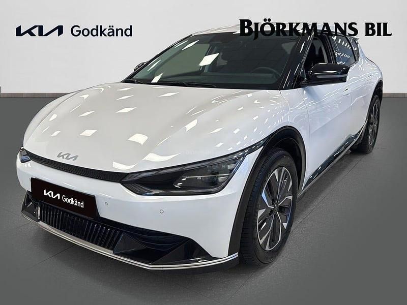/swp/ snow white pearl Begagnad 2024 Kia EV6 SUV | 499 000 kr (Marknadspris) - Bild 1/4