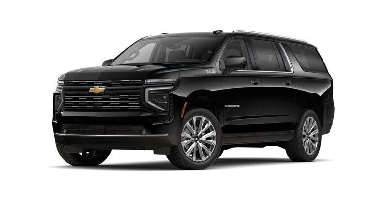 Ny 2025 Chevrolet Suburban SUV | 1 469 000 kr - Bild 1/4