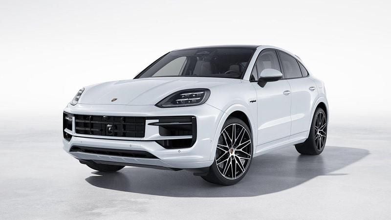Vit Ny 2025 Porsche Cayenne SUV | 1 349 460 kr (Superpris) - Bild 1/4
