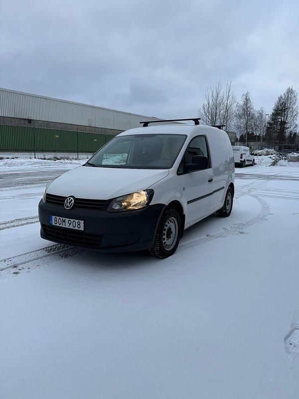 Begagnad 2015 VW Caddy Minibuss | 76 000 kr (Marknadspris) - Bild 1/4