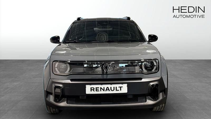Ny Renault 4 E-Tech Techno 110 kW (150 HK) 2025 Grå SUV