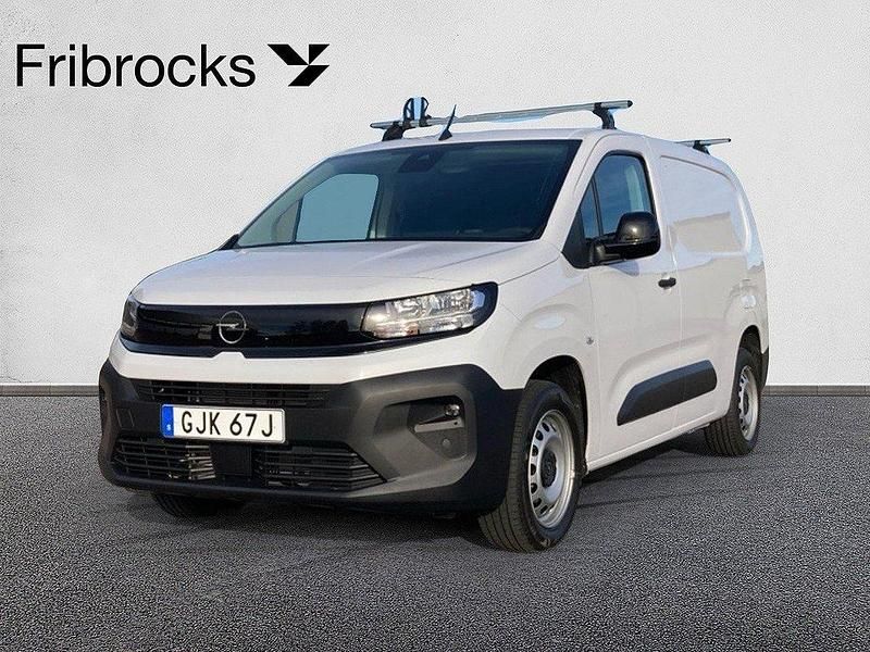Vit Ny 2025 Opel Combo Van | 337 250 kr - Bild 1/4