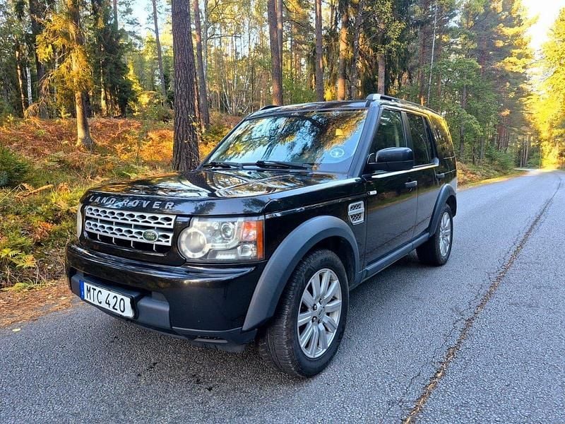 Svart Begagnad 2012 Land Rover Discovery 4 HSE SUV | 110 000 kr (Dyr) - Bild 1/4
