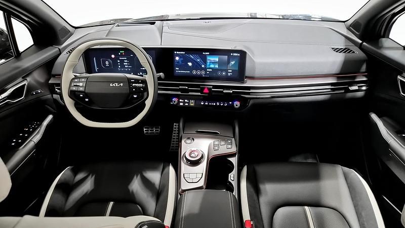 Ny Kia Sportage GT-Line 268 HK (197 kW) 2025 Svart SUV